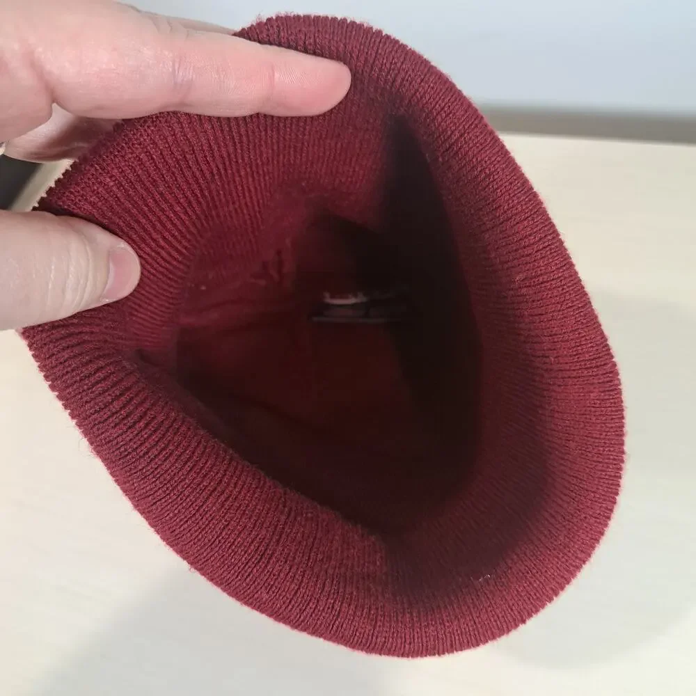 Redskins Maroon Logo Winter Beanie NFL Football Hats